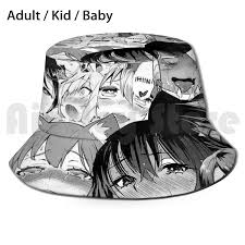 Anime Original Sun Hat Hentai Manga Doujin Doujinshi Lewd Oppai Waifu Sexy  Boobs Venombeasticorn Funny|Men's Bucket Hats| - AliExpress