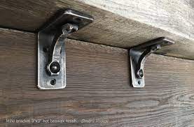 3 X 3 Metal Forged Mini Bracket Iron Hand Forged Small Shelf Bracket Corbels Steel Shelf Brac Shelf Brackets Steel Shelf Brackets Corbels