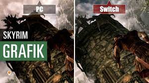 Recently added 45 view all 1,378. Skyrim Grafikvergleich Der Switch Version Mit Der Pc Version Youtube