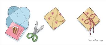 What happens when you make a lot of cards is you gift a lot of cards. How To Make Square Or Any Size Envelope Lingvistov