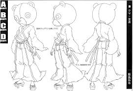 Young afro samurai voiced by: Animation Obsessive On Twitter Model Sheets From Afro Samurai Resurrection 2009 Dir Fuminori Kizaki Gonzo Character Designs By Hiroya Iijima