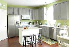 Grey cabinets fit into various interior design styles and finishes. Gray Kitchen Cabinets Green Walls Home Design Ideas Grey Painted Kitchen Grey Kitchens White Modern Kitchen