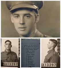 𝗪𝗲 𝘄𝗶𝗹𝗹 𝗿𝗲𝗺𝗲𝗺𝗯𝗲𝗿 𝘁𝗵𝗲𝗺” This Anzac Day we remember  Sanderson local