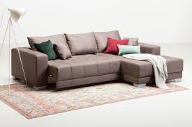 Lifestyle4living wohnlandschaft in dunkelblau, mit elektrischer sitztiefenverstellung. Ecksofa Monk Uni Polster Online Shop