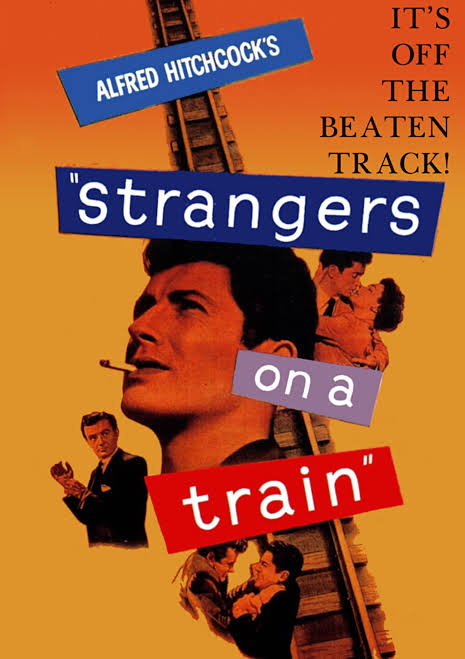 My Review of 'Strangers on a Train' (1951) | I Found it at the Movies