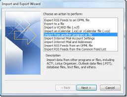 Some types of goods and services require a license or permit to import into the u.s. Office Outlook 2010 Import And Export