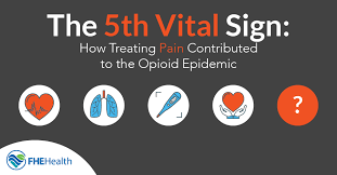 83 key points for pain as the 5 th vital signs to have an impact in improving pain management in our hospitals: The 5th Vital Sign How Treating Pain Contributed To The Opioid Epidemic