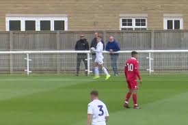 Leeds united and the city council have agreed to enter into negotiations over plans to build a new club training ground in the city. Pictured Former Leeds United Striker Alan Smith Back At Thorp Arch To Watch Under 23s In Action Leeds Live