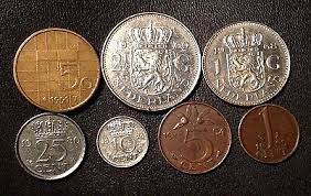 Between 1999 and 2002, the guilder was officially a national subunit of the euro. Netherlands Coin Lot Full Set Of Pre Euro Dutch Coins Free Shipping Ebay