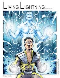 Living Lightning Self Contained Marvel Comics Avengers Initiative By Nickolas Lane Marvel Heroes Characters Hero Character Design Marvel Comics Art