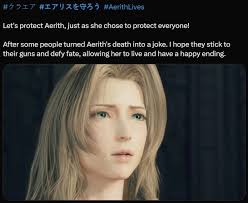 Waiting for ff7 character creations