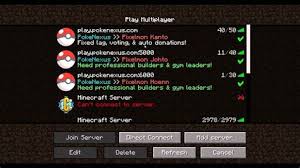 They include pokemons, gym badges, and battling. Pixelmon Ip 35 Images Pixelmon Reforged Minecraft Server Minecraft Pixelmon Server Prepping For Two Minecraft Pixelmon Server 1 8