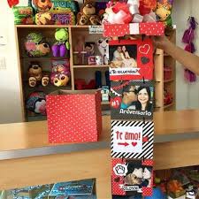 Caja De Fotos Para Un Primer Aniversario Una Linda Opcion Para Colocar Tambien Tu Regalo Adentro Joliandgift Caja Con Fotos Primer Ano De Novios Regalos