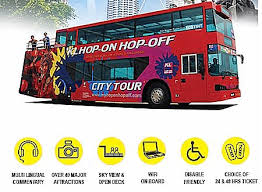 * operation hours and frequency above are applicable for all four go kl routes. Kl Hop On Hop Off Double Decker Tour Of Kuala Lumpur