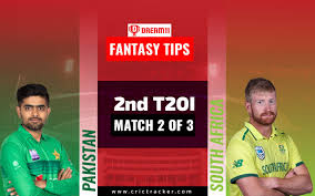 South africa vs pakistan | 2nd t20 wrap. Pak Vs Sa Dream11 Prediction Fantasy Cricket Tips Playing 11 Pitch Report And Injury Update South Africa Tour Of Pakistan 2nd T20i