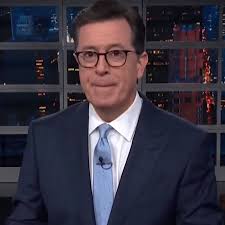 Nunberg took over cable news like a car chase,' and Stephen Colbert was  loving it