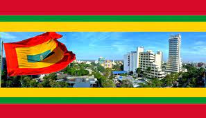 Está ubicada sobre la margen occidental del río magdalena a 7,5 km de su desembocadura en el mar caribe. Feliz Cumpleanos Barranquilla Blogs Universidad Del Norte