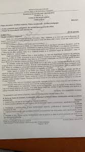 Ce Subiecte Au Picat La Simulare Bac Limba RomanÄƒ 2019 Observatorul Prahovean