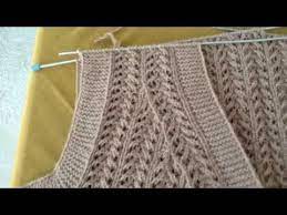 seven kalpler yelegin kol ve yaka kesimi kalpler kesimi kol baby knitting patterns bebek sapkasi orme orgu desenleri