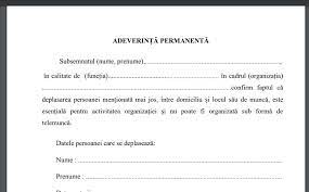Inaltimea salii trebuie sa fie de cel putin 3,5 metri. OrdonanÅ£a MilitarÄƒ Nr 2 Cum AratÄƒ DeclaraÅ£ia AdeverinÅ£Äƒ Pe Care Trebuie SÄƒ O AveÅ£i Noaptea La Dv Document