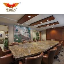 Black ceiling designs are glamorous. Modern Wooden Black European Style Office Conference Table China Meeting Table Conference Room Table Made In China Com