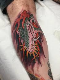It gives the user increased physical capabilities. Tribal Dragon Claw Tattoo Novocom Top
