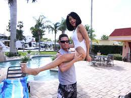 99% hd10:35 2713 views 9785 views 2 weeks ago. Pretty Tiny Schoolgirl Female Cindy Cruz Goes To Her Back Yard Pool To Tan Her Sexy Tight College Girl Body Jugs And Clit Exposed When The Pool Boy Comes In To Cl