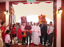 This building is now being used as the parish hall. Nga Kor Ming On Twitter Proud To Introduce The Biggest Multi Purpose Hall At Taiping Which Can Accommodate 1500 People 6 Newly Completed Badminton Court It Is Open To Public
