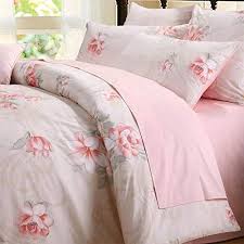 Navy printed floral patterned dress from lascana women's clothing. Brandream Farmhouse Bedding Sets Queen Size Girls Flower Bedding 100 Egyptian Cotton Duvet Cover Set Duvet Cover Sets Farmhouse Bedding Sets Girls Bedding Sets