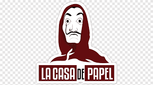 64 para febrero de 2018, zendaya estaba programada para regresar para la película, repitiendo su papel de michelle mj jones. La Casa De Papel T Shirt Paper Hoodie Unisex Clothing La Casa De Papel Text Logo Png Pngegg