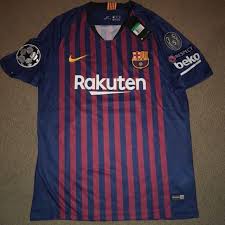 Shop from the world's largest selection and best deals for barcelona jersey. Nike Shirts 282019 New Fc Barcelona Jersey Poshmark