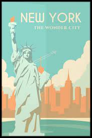 Find great deals on travel posters for sale! New York Vintage Travel Posters Online Artiksdesign De