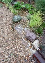A rain garden is a garden of native shrubs, perennials, and flowers planted in a small depression, which is generally formed on a natural slope. Rain Gardens Mark Laurence S Blog