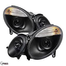 Sonar Headlight For Mercedes E Class W210 Via Www Protuning Mu Benz E Class Benz E Projector Headlights