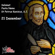 Santo petrus kanisius atau peter kanis dilahirkan di nijmegen belanda pada 8 mei 1521. Facebook
