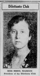 Beryl Elizabeth Madison Swift (1905-1979)