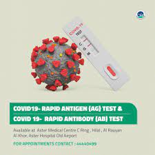 Check spelling or type a new query. Aster Dmh Qatar Covid 19 Rapid Antigen Ag Test And Facebook
