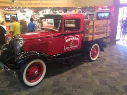 St Louis Anheuser Busch Brewery Tour Beer Truck Brewery Tours Anheuser Busch Brewery