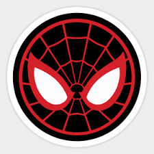 Spider man miles morales logo. Spider Man Miles Morales Logo Spiderman Stickers Miles Morales Spiderman Spiderman Birthday
