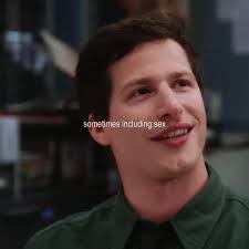 Quick Andy Samberg and Jake Peralta Edit for Brooklyn 99 Fans