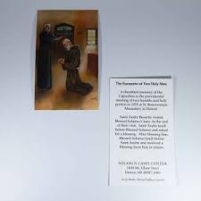 We did not find results for: Solanus Center Anima Christi Prayer Card Solanus Center