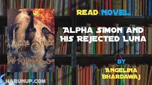 Alpha simon and his rejected luna novel