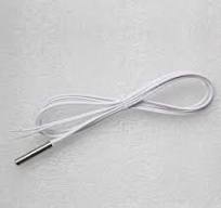 Parallel Line Cable Ntc 10k Ohm Thermistor Refrigerator Freezer Temperature  Sensor