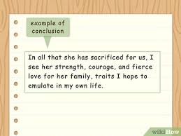 To make it easier for you, the introductory paragraph should arguments you have made in your introduction and body part should be fully developed by the time you reach your conclusion. How To Write A Descriptive Essay 14 Steps With Pictures