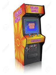 Check spelling or type a new query. Colorful Retro Arcade Game Machine With Abstract Design 3d Stock Photo Picture And Royalty Free Image Image 65115622