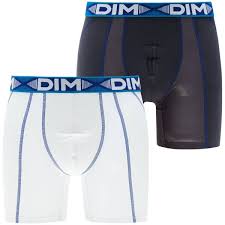 Check spelling or type a new query. Lot De 2 Boxers Longs Dim 3d Flex Air Homme Blanc Gris Kiabi 22 00
