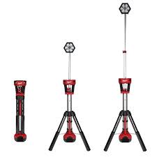 Milwaukee M18 Trueview Led Stand Light 2130 20 Tools In Action Power Tool Reviews