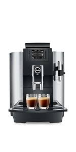 Chris' coffee's technicians are factory trained in all equipment sold and not sold on our website. Jura 15145 Automatic Coffee Machine Chrome Amazon Ca Home