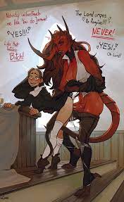 Фух, с инКейсом все в порядке, а то я уже переживать начал)  demon girl :: futa  demon :: futa cum :: futa exotic type :: futa on female :: inCase ::