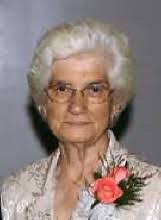 Obituary information for Alva Mae Boatright